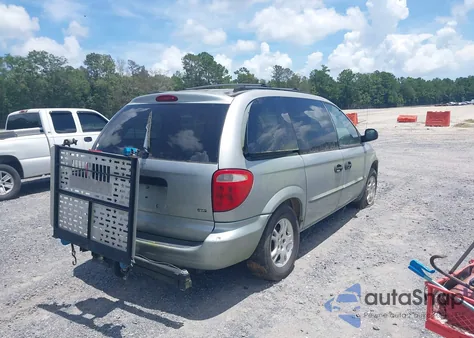 2003 Dodge Caravan Se from USA, damaged, VIN 1D4GP25323B208661